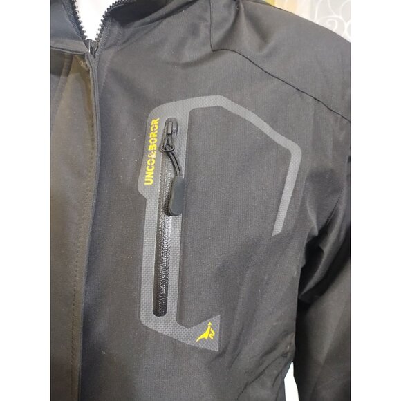 Moerdeng Hooded Fur-Lined Waterproof Snow Jacket M Ski Snowboard - Picture 2 of 9